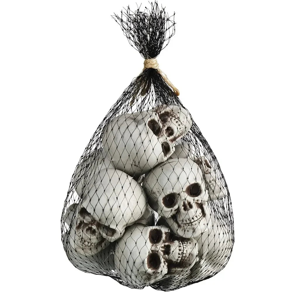 Halloween Decoration Skeleton Skulls Spooky Home Accent - Image 5