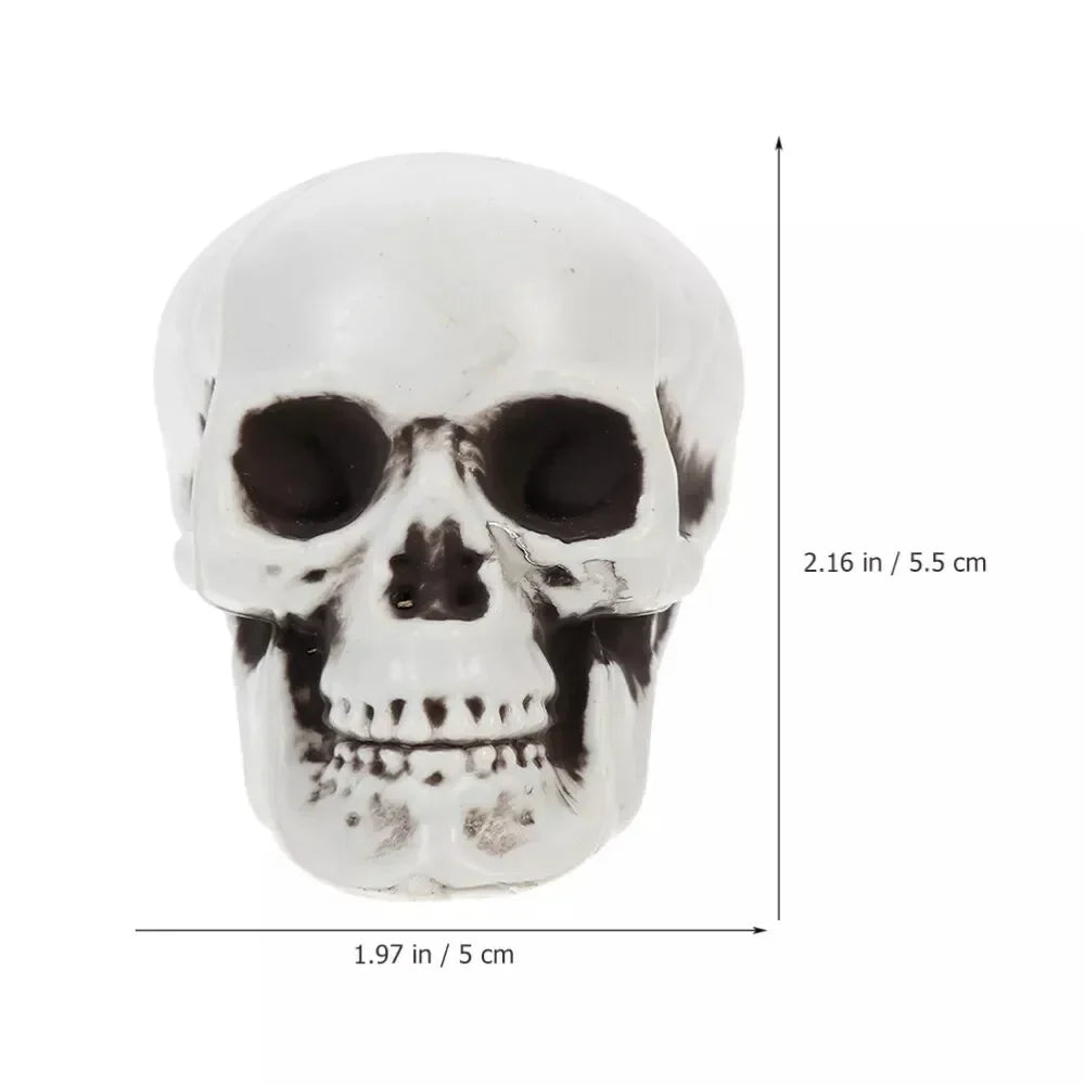 Halloween Decoration Skeleton Skulls Spooky Home Accent - Image 6