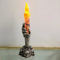 Halloween Decoration Skull Candle Holders Spooky Design - Image 7