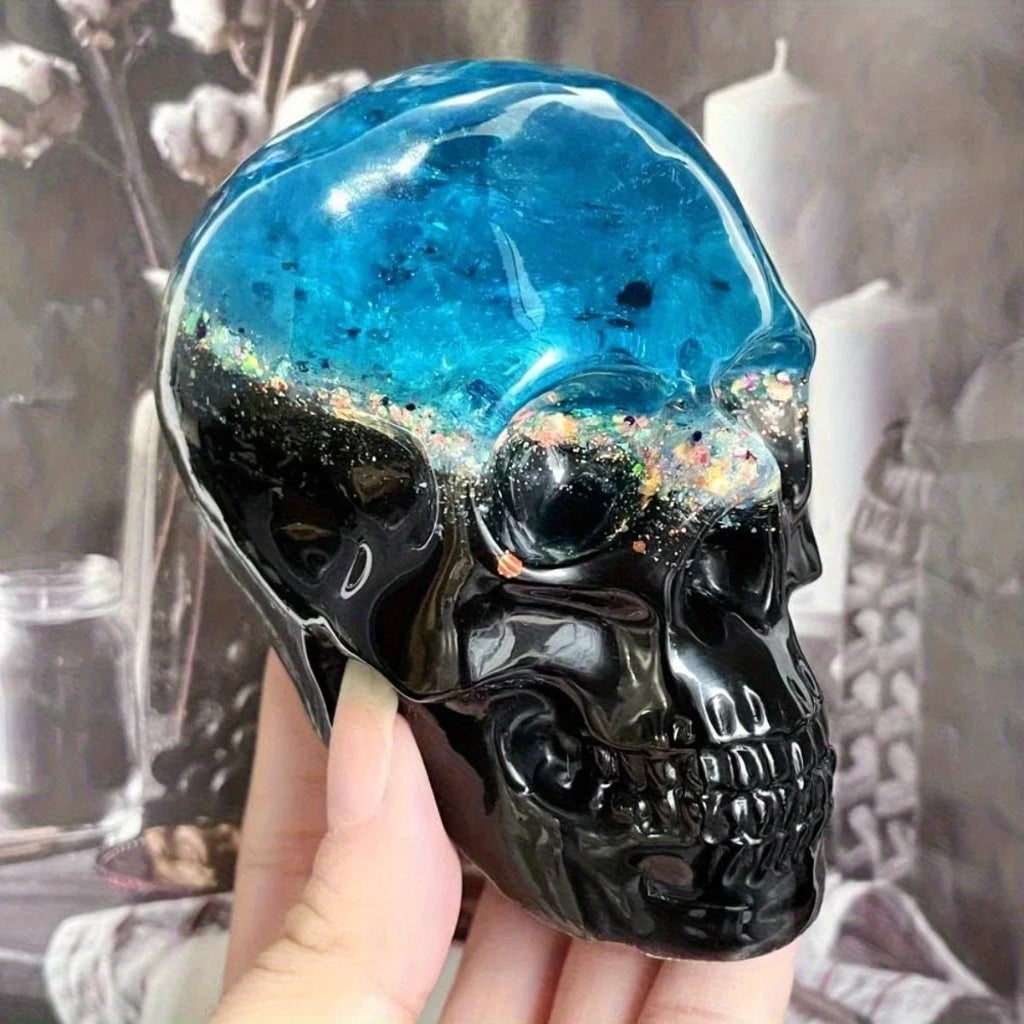 Halloween Decoration Skull Silicone Mold Fun Crafting Tool - Image 2