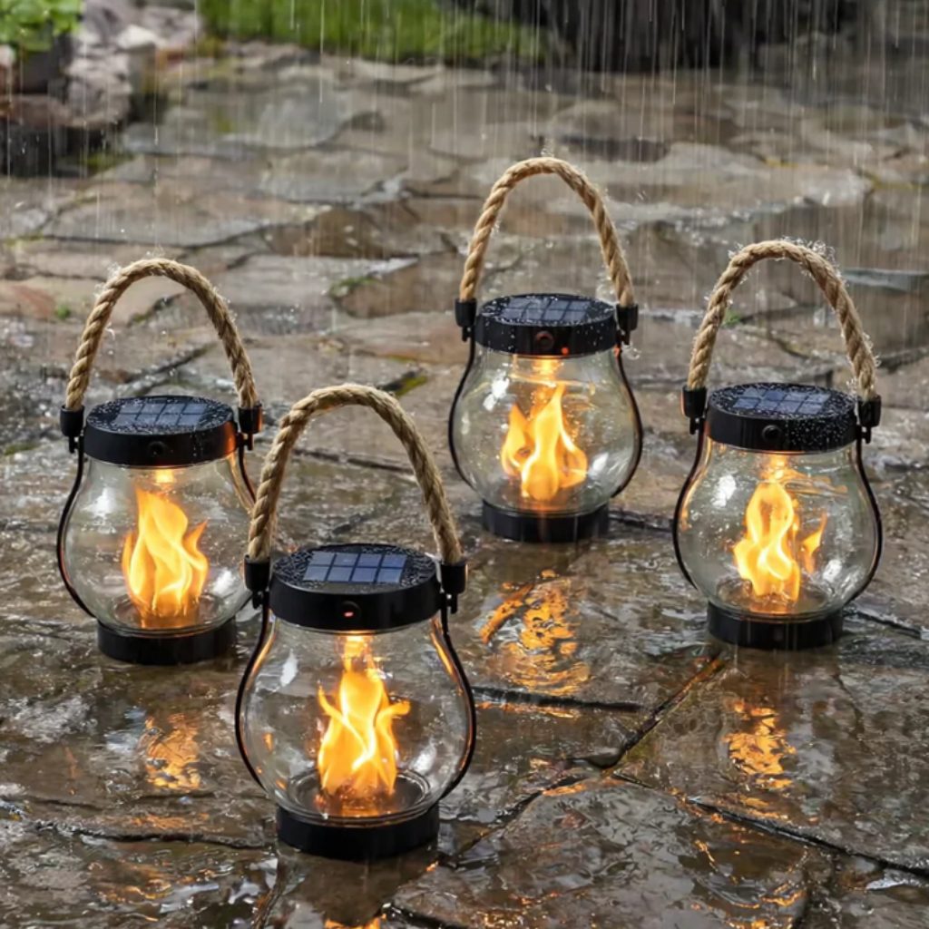 Halloween Decoration Solar Powered Outdoor Lantern - Image 2