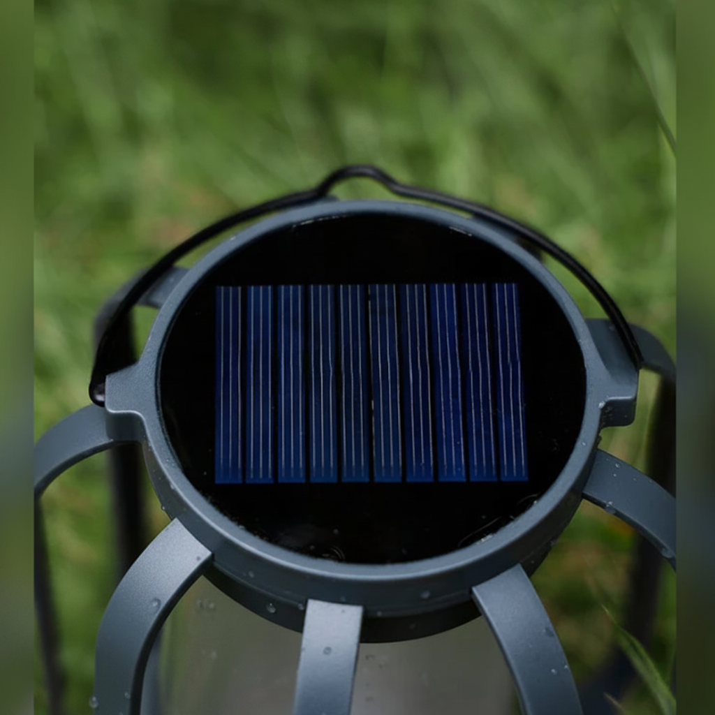 Halloween Decoration Solar Powered Outdoor Lantern - Image 3