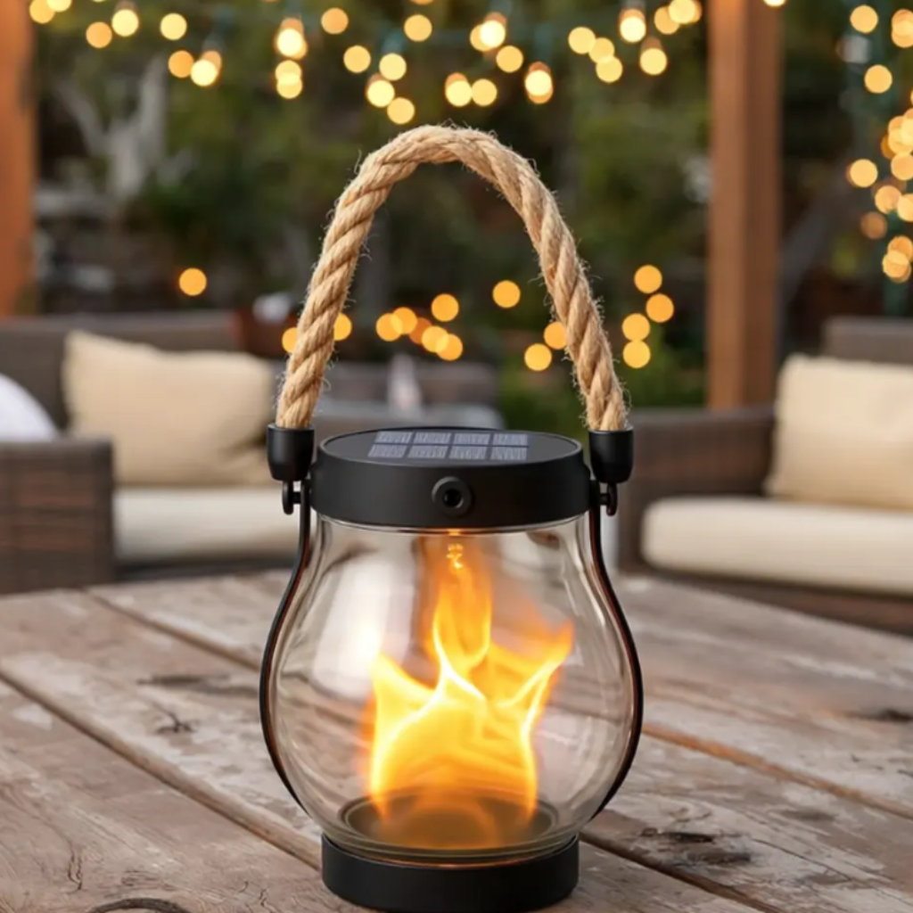 Halloween Decoration Solar Powered Outdoor Lantern - Image 4