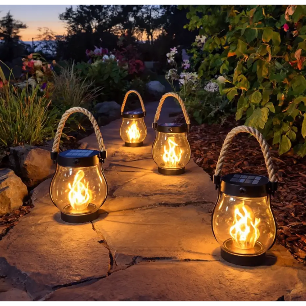 Halloween Decoration Solar Powered Outdoor Lantern - Image 5