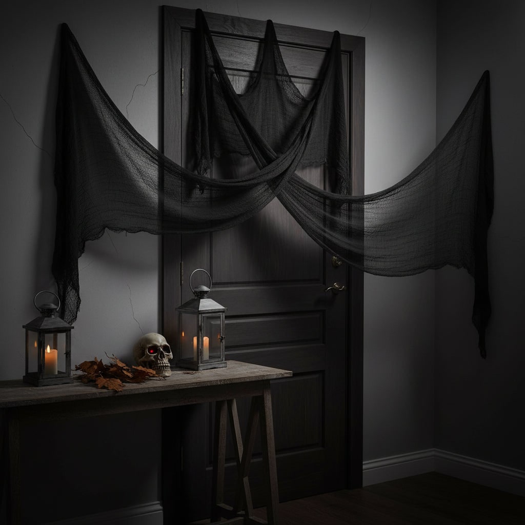 Halloween Decoration Stretchable Fabric Indoor Decor - Image 1