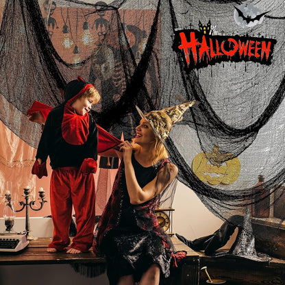 Halloween Decoration Stretchable Fabric Indoor Decor - Image 3