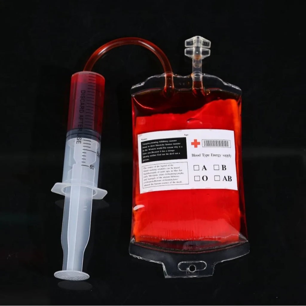 Halloween Decoration Vampire Blood Bag Party Supplies - Image 2