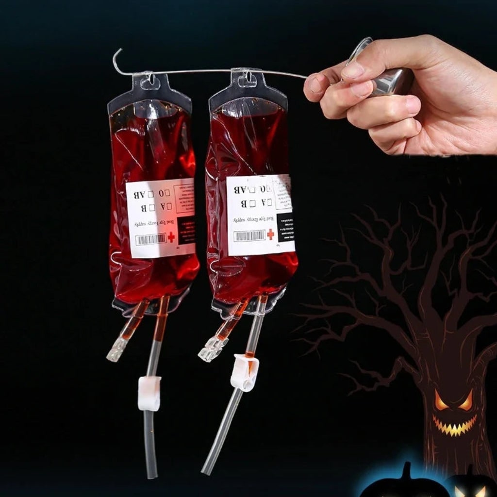Halloween Decoration Vampire Blood Bag Party Supplies - Image 3