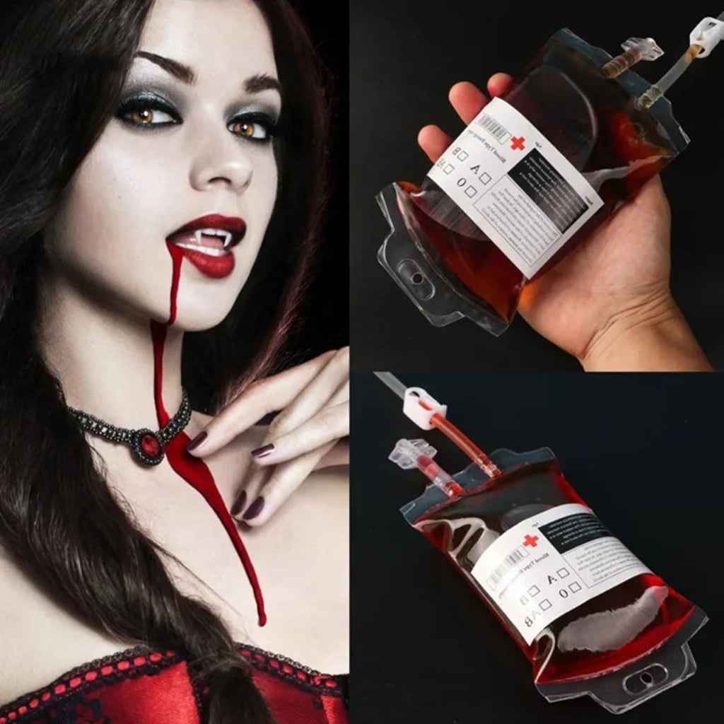 Halloween Decoration Vampire Blood Bag Party Supplies - Image 4