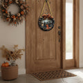 Halloween Decoration Wall Art Seasonal Home Accent - Image 1