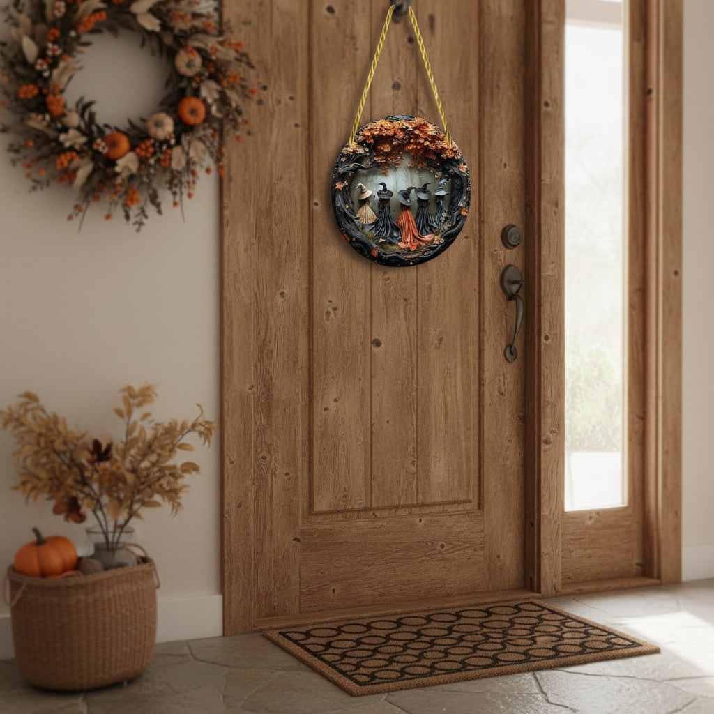 Halloween Decoration Wall Art Seasonal Home Accent - Image 1