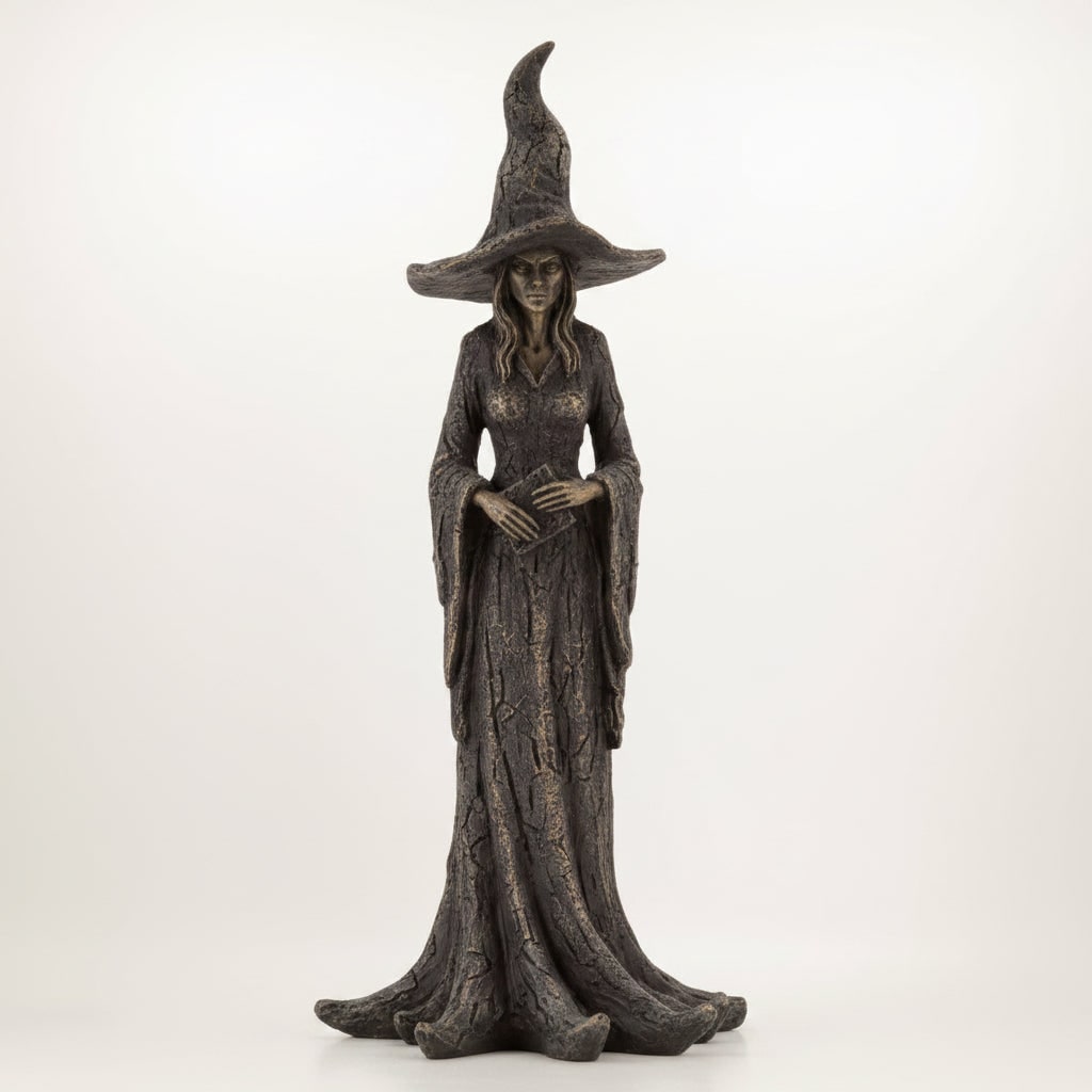 Halloween Decoration Witch Decoration Home Decor Figurine - Image 3