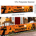 Halloween Decorations Outdoor Halloween Banner Yard Sign - Image 7