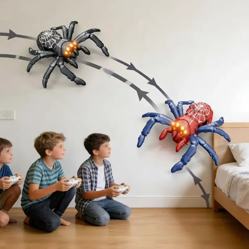 Halloween Toys Remote Control Spider Decoration Jumping - Image 2