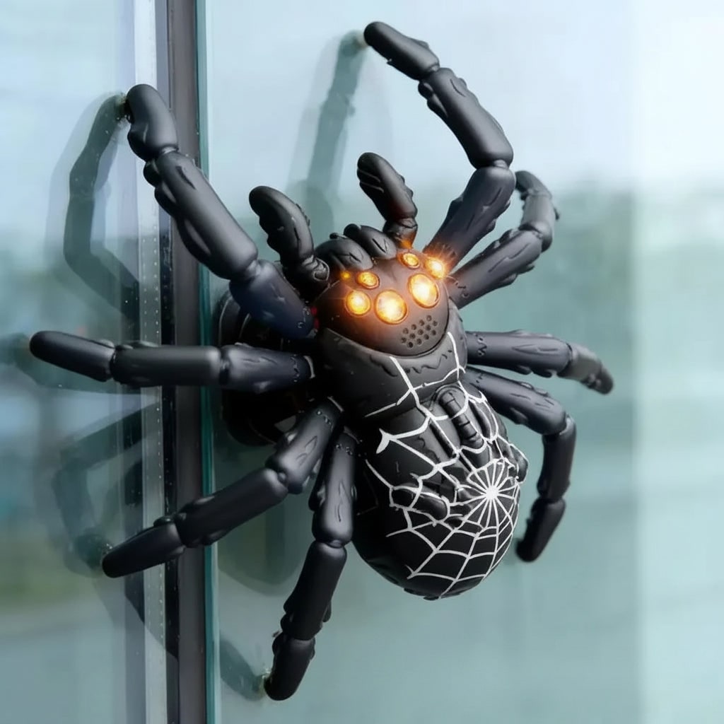 Halloween Toys Remote Control Spider Decoration Jumping - Image 3