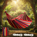 Hammock for Camping Outdoor Hammock Portable Straps - Image 1