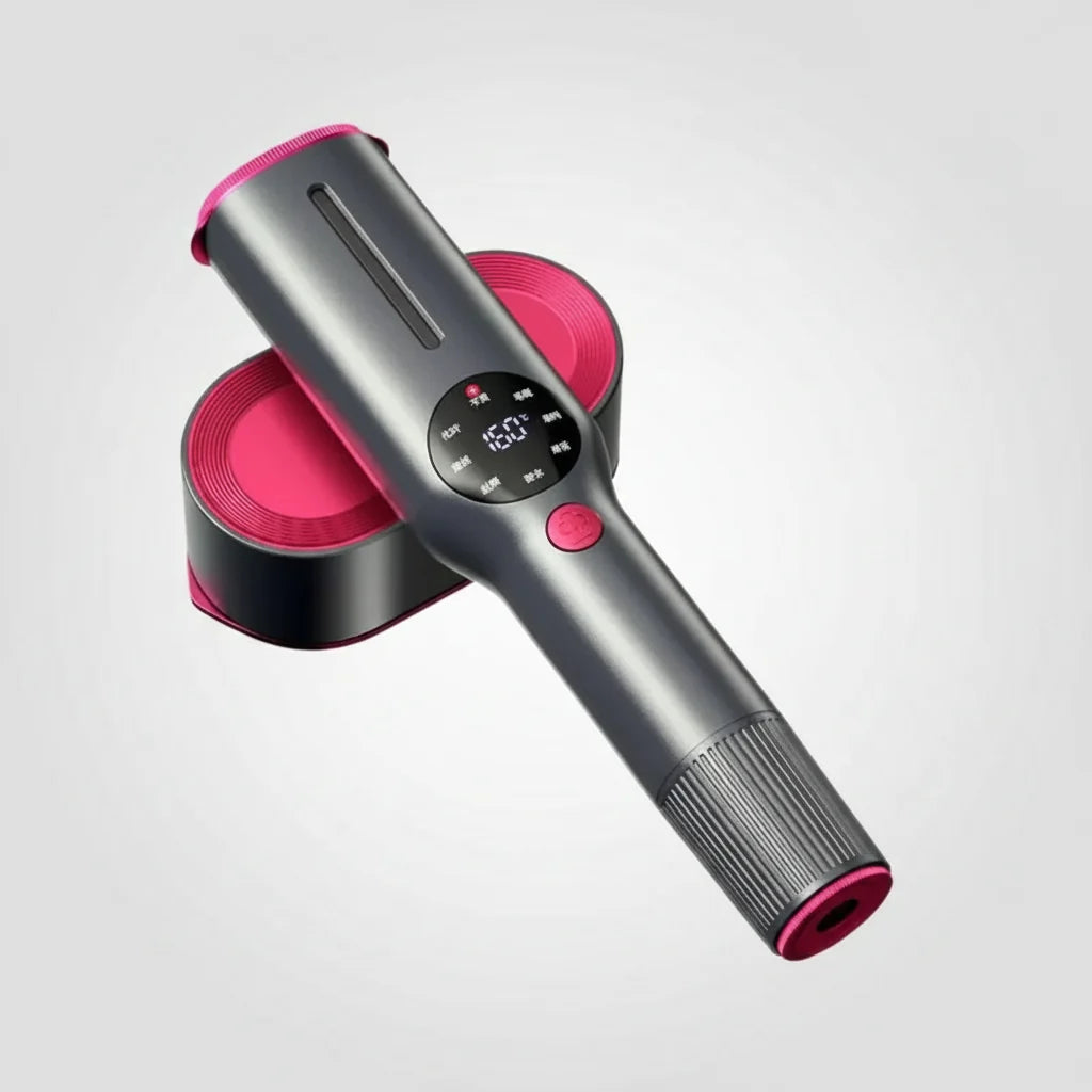 Handheld Steam Iron Compact Design Clothes Steamer - Image 3