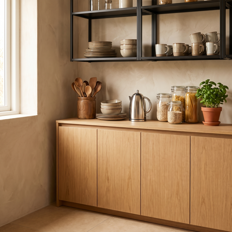 Kitchen & Storage