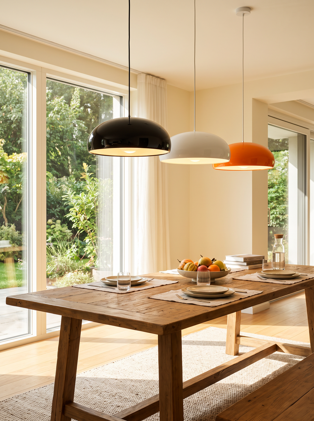 Horus Italian Aluminium Pendant lifestyle 2