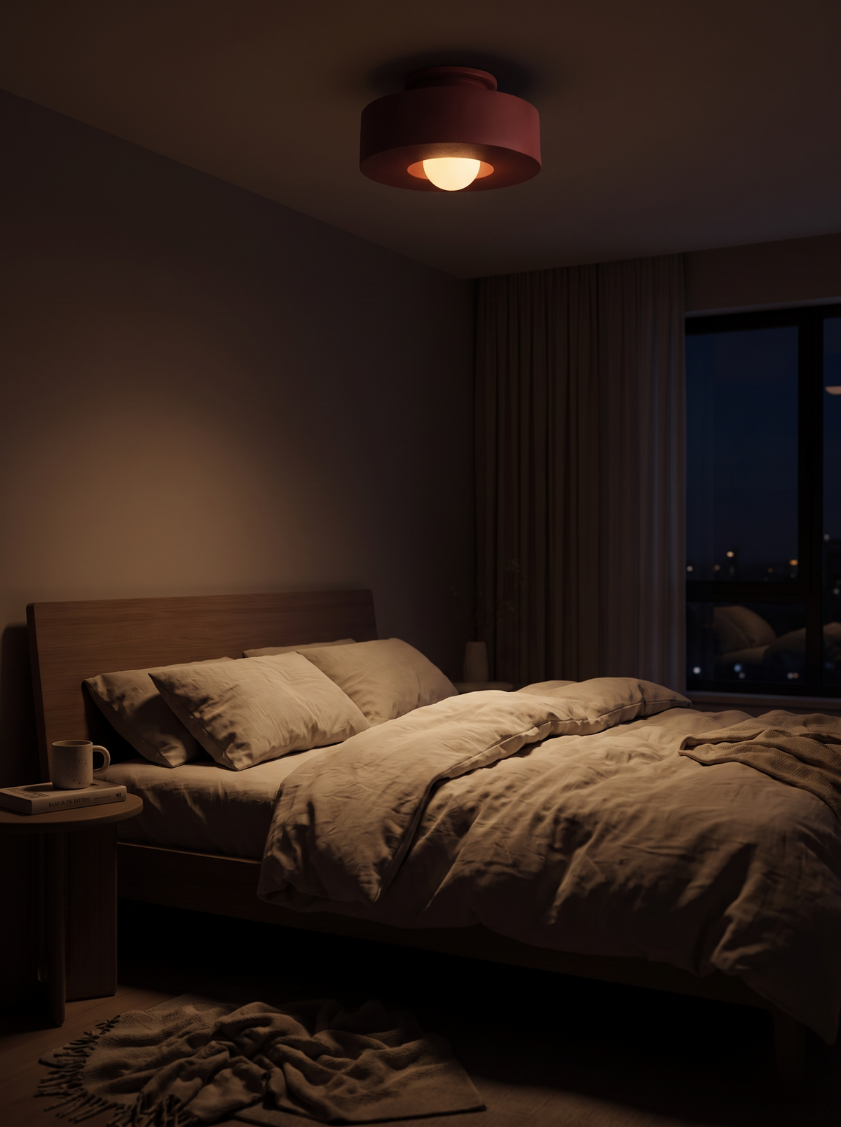 CeraCyl Geometric Ceiling Light lifestyle 3