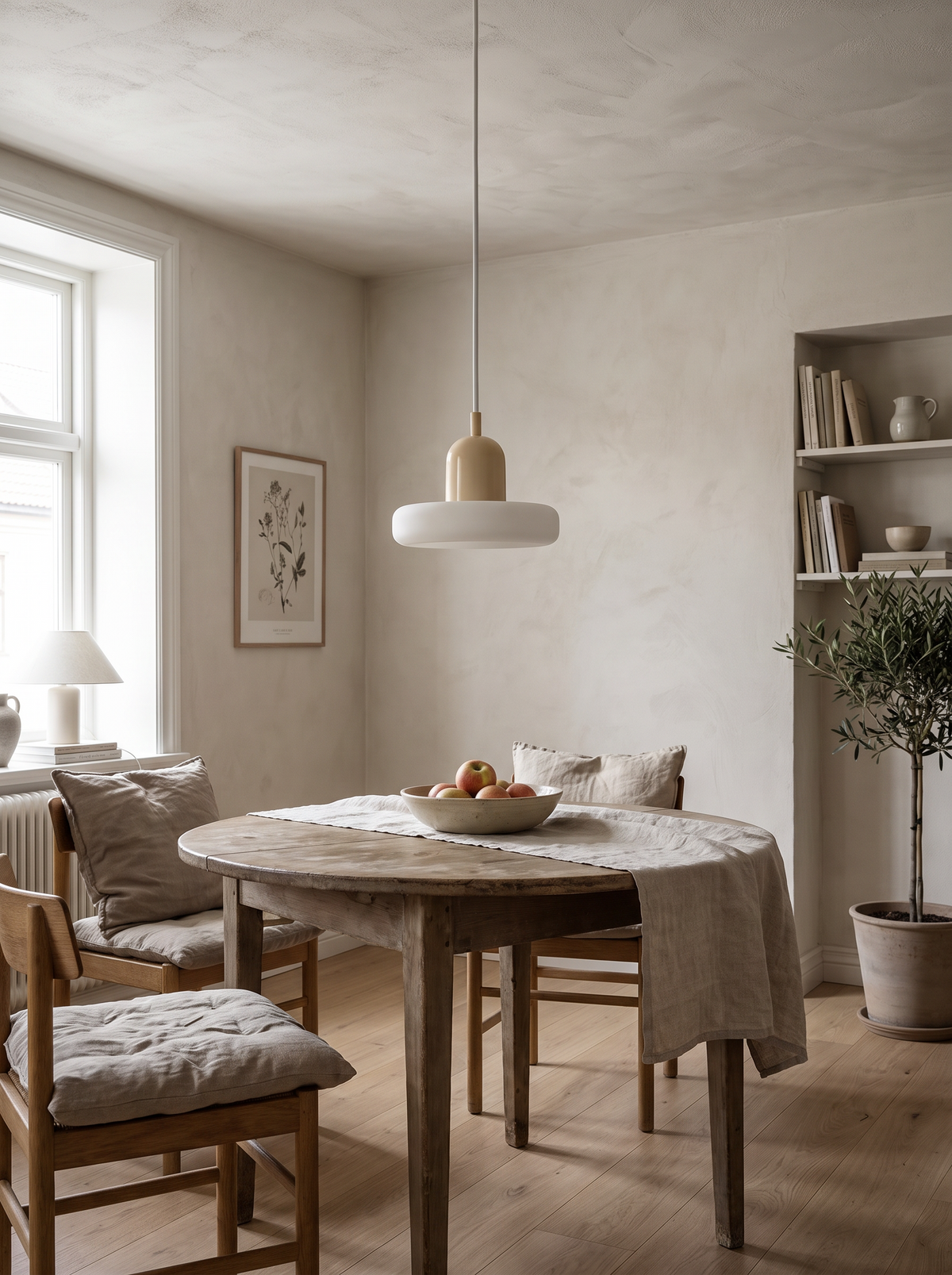 Morandi Scandinavian Pendant Light lifestyle 1