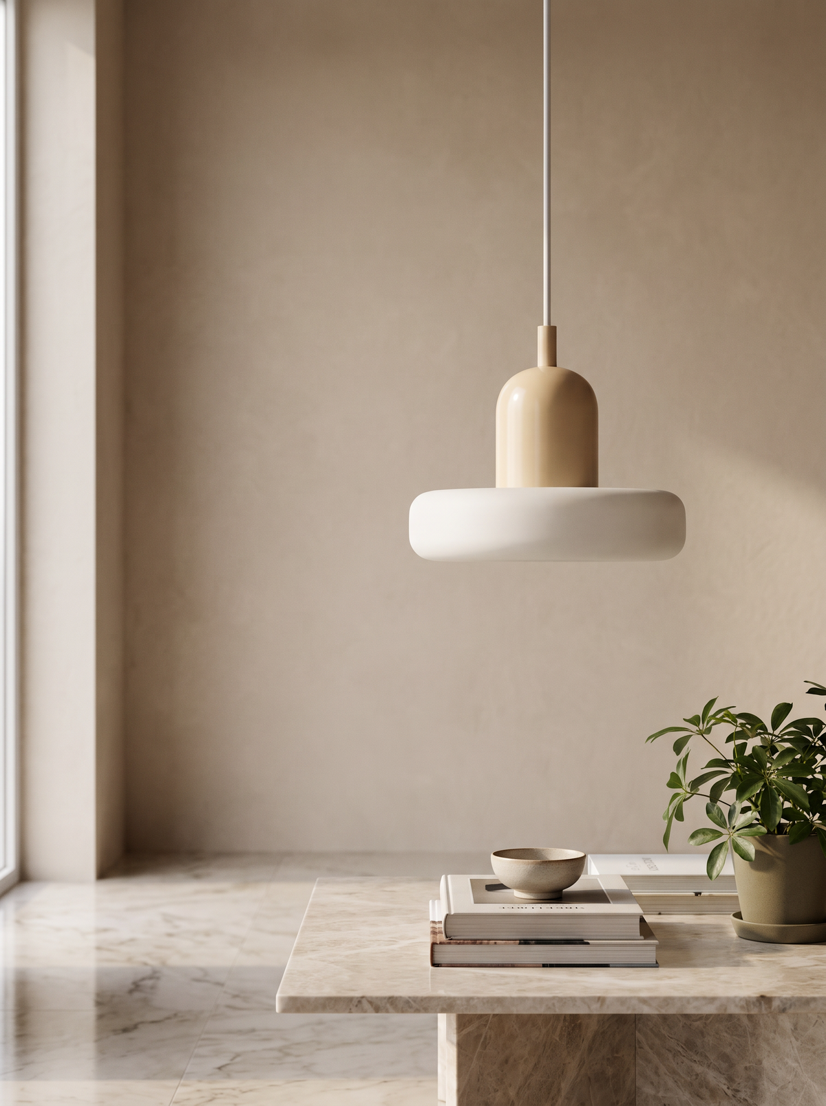 Morandi Scandinavian Pendant Light lifestyle 2