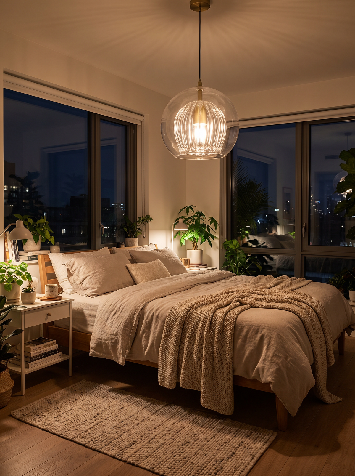 Elegant Glass Ambient Pendant lifestyle 2