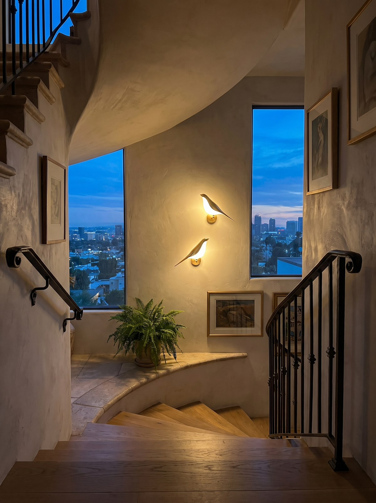 Golden Birdlight Wall Sconce lifestyle 3