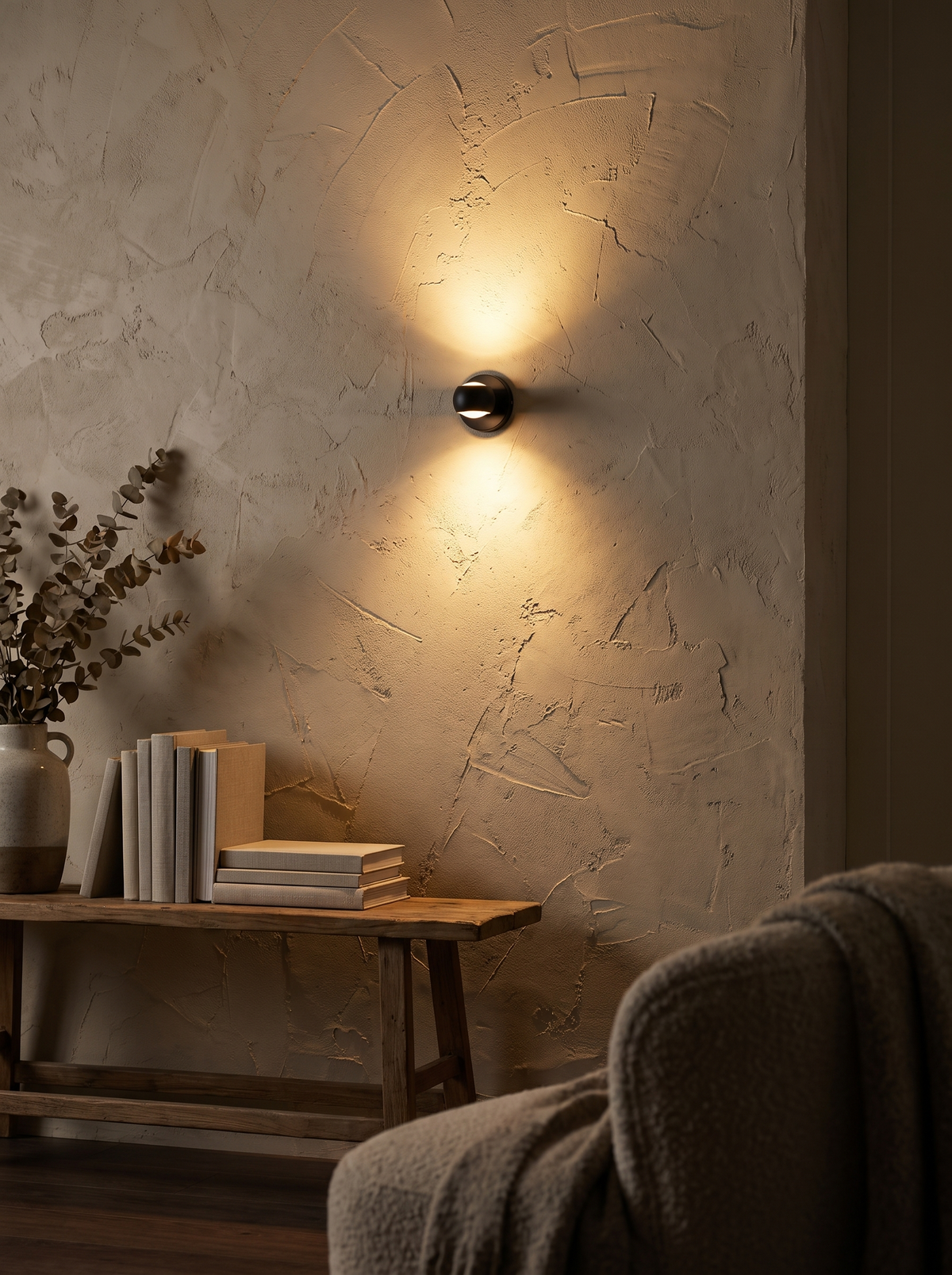 Modern LED Accent Wall Sconce lifestyle 1