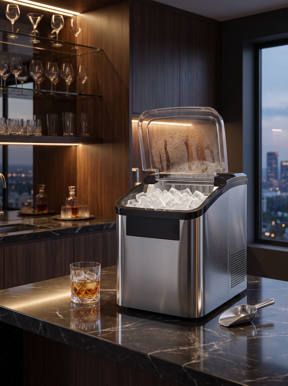 Large Capacity Automatic Ice Maker lifestyle 3