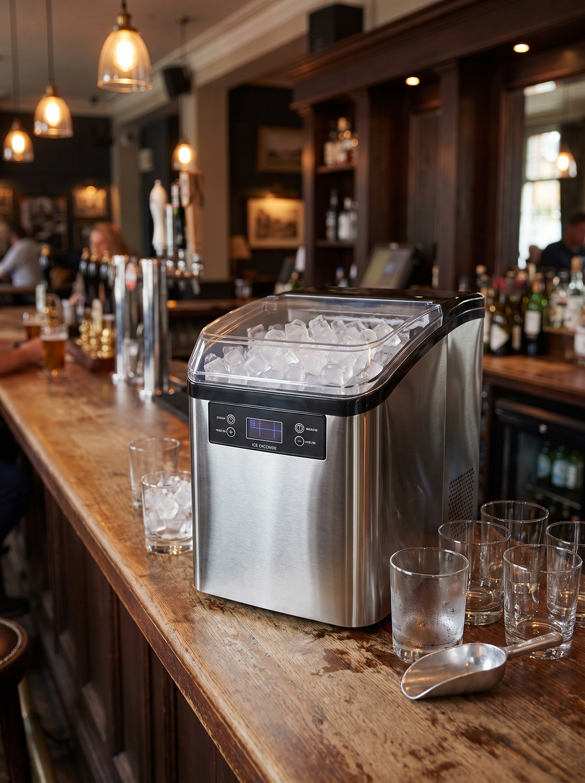 Large Capacity Automatic Ice Maker lifestyle 1