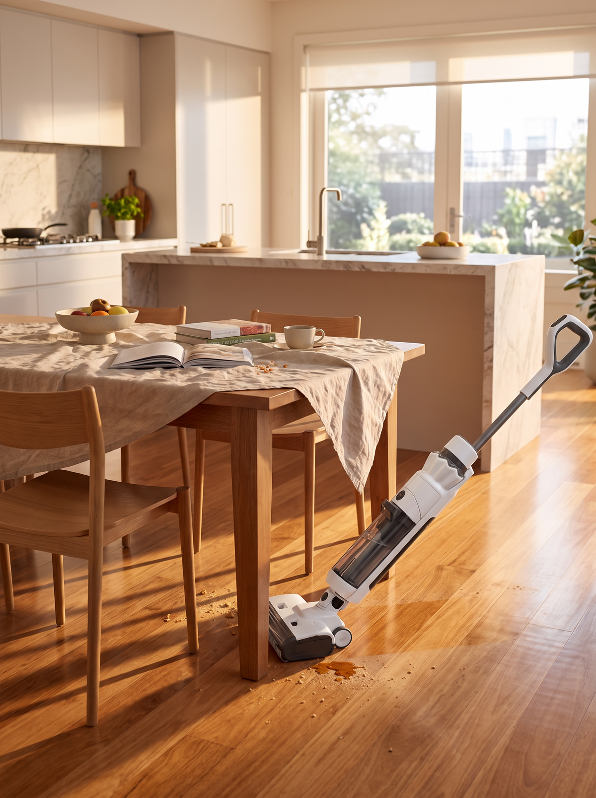 Cordless Wet and Dry Vacuum Floor Mop lifestyle 3