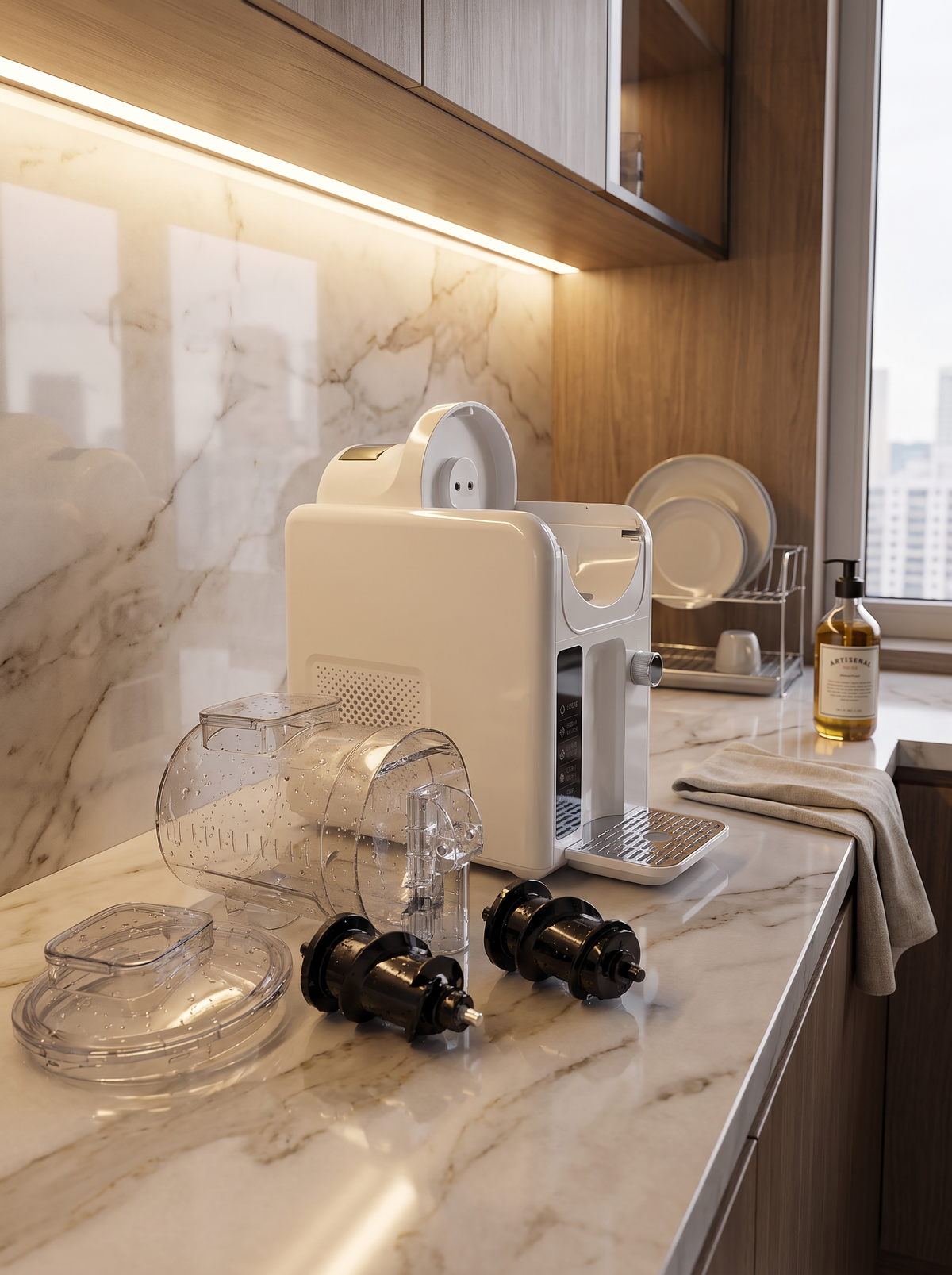 Dual Bowl Countertop Slushy Machine lifestyle 3