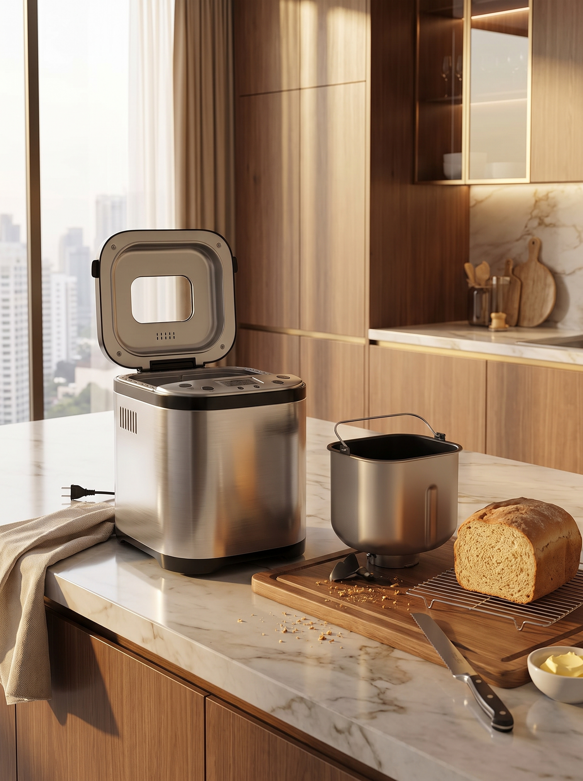 Digital Automatic Bread Maker lifestyle 3