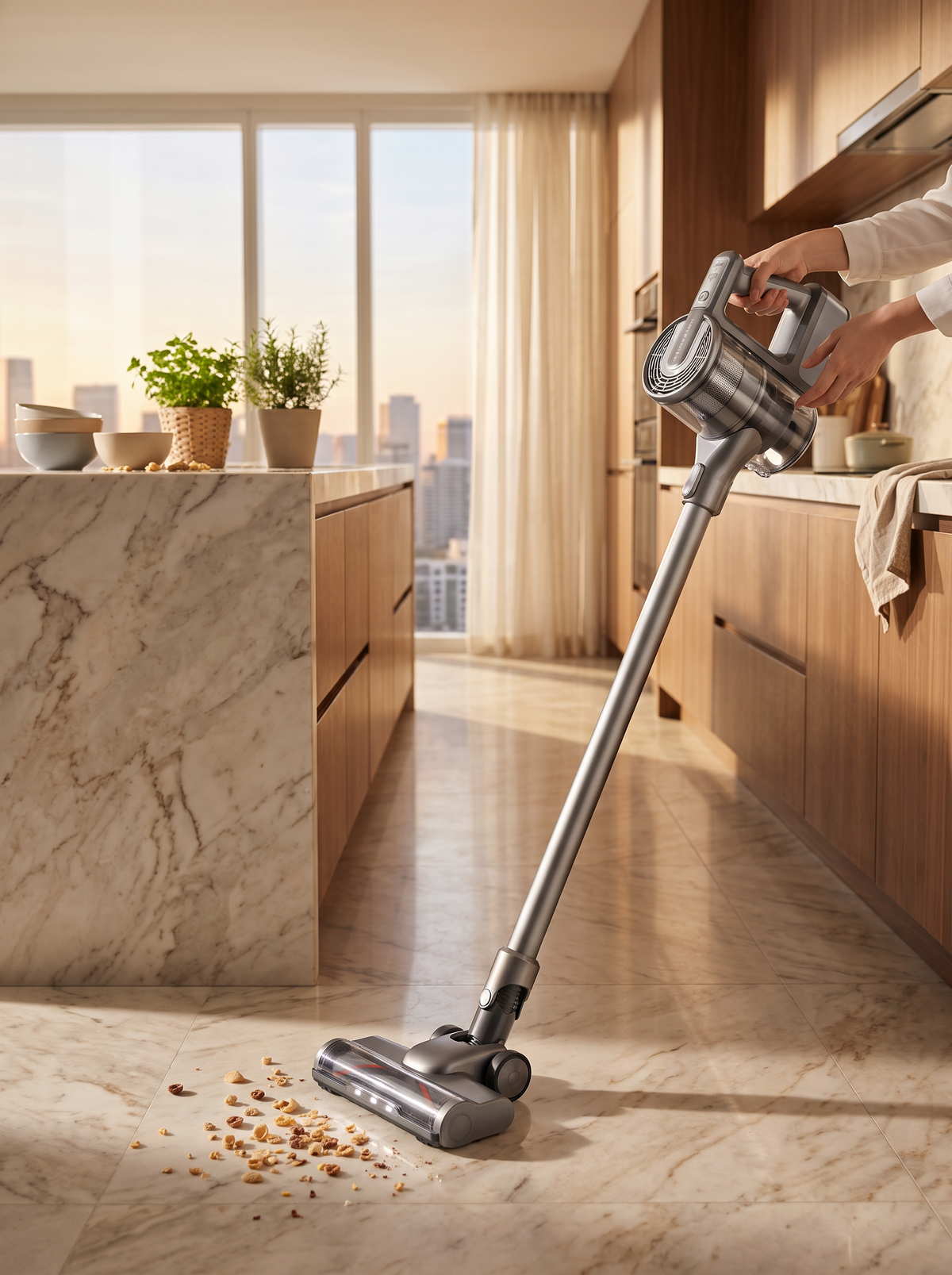 Lightweight Cordless Stick Vacuum Cleaner lifestyle 1