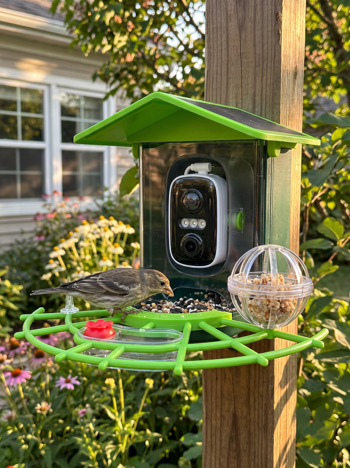 Smart HD Outdoor Bird Feeder Camera lifestyle 1