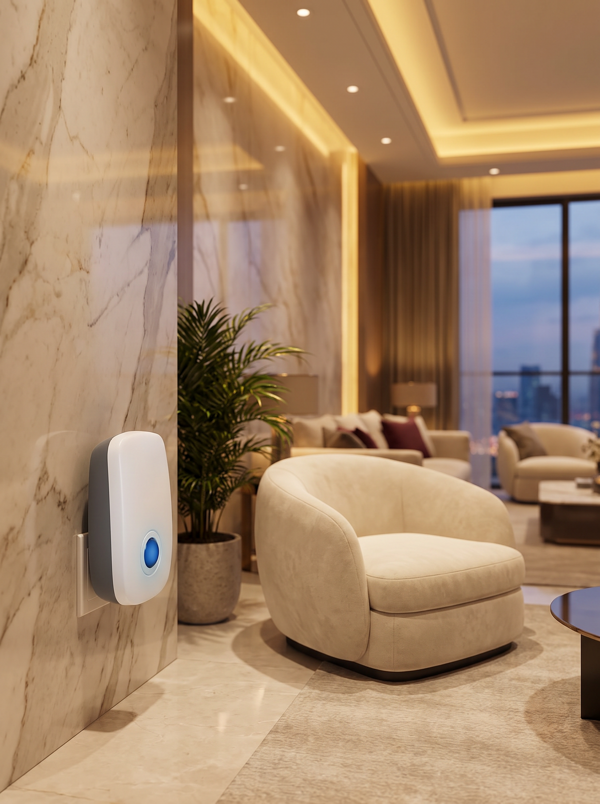 Ultrasonic Pest Repeller Plug Set lifestyle 1