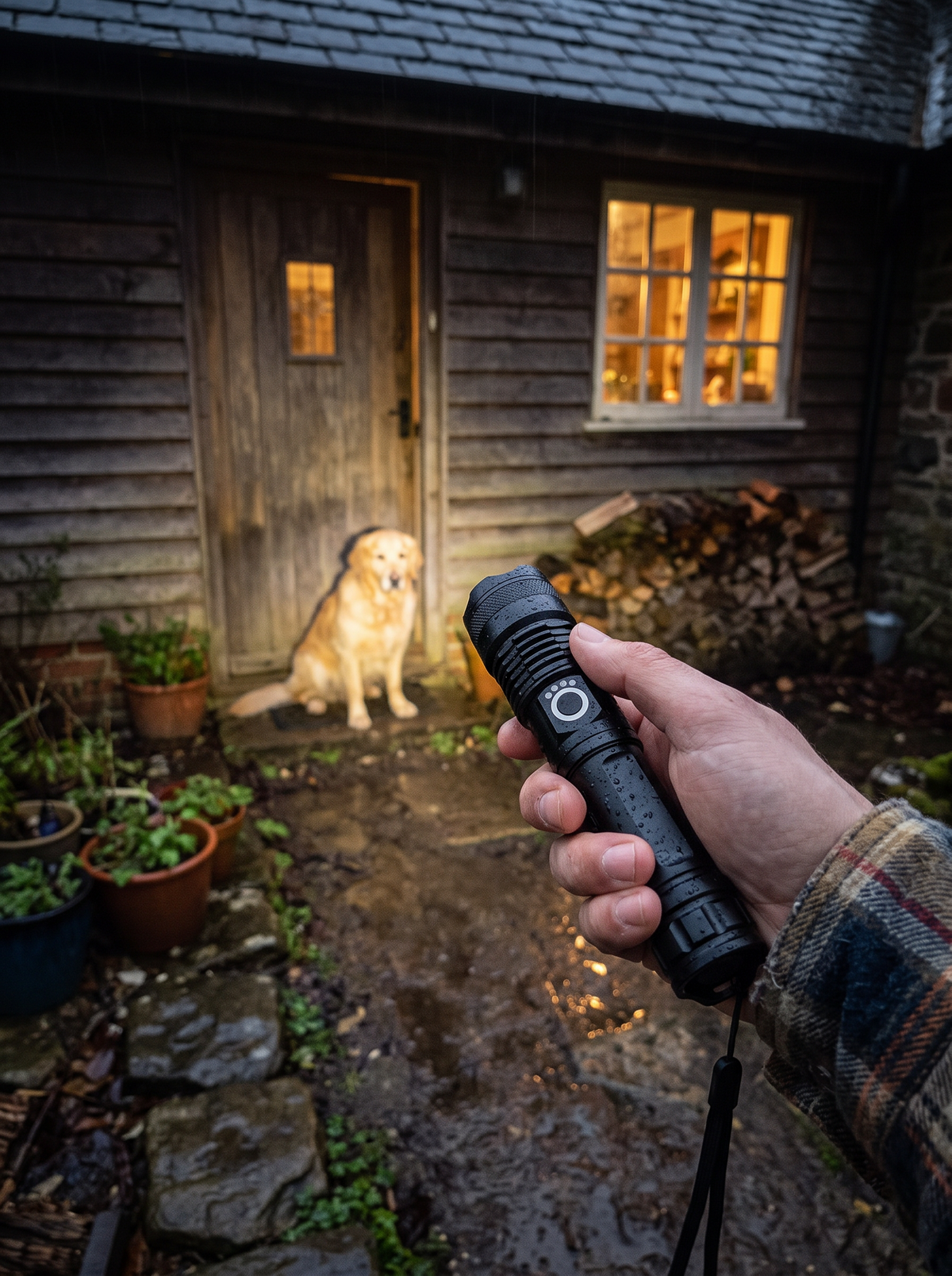 Rechargeable Handheld Outdoor LED Light lifestyle 1