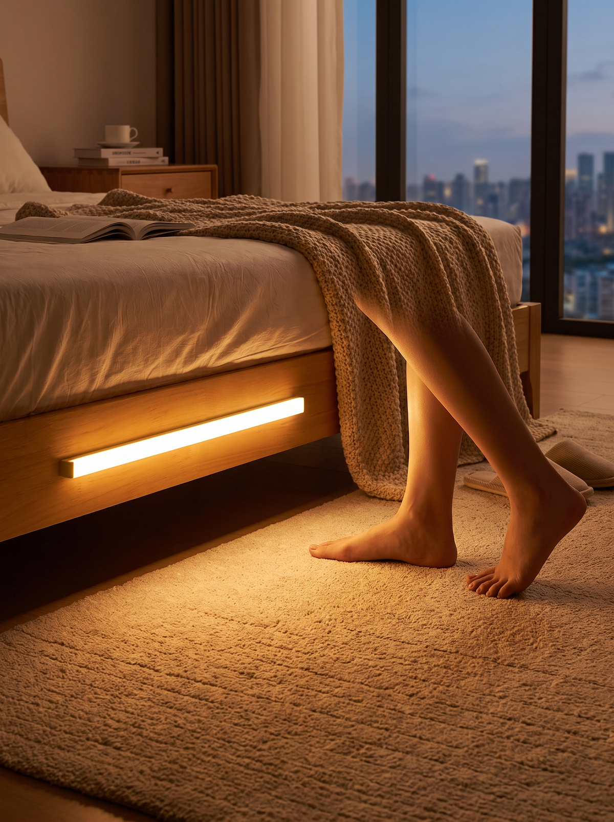 Motion Sensor LED Strip Stair Light lifestyle 3
