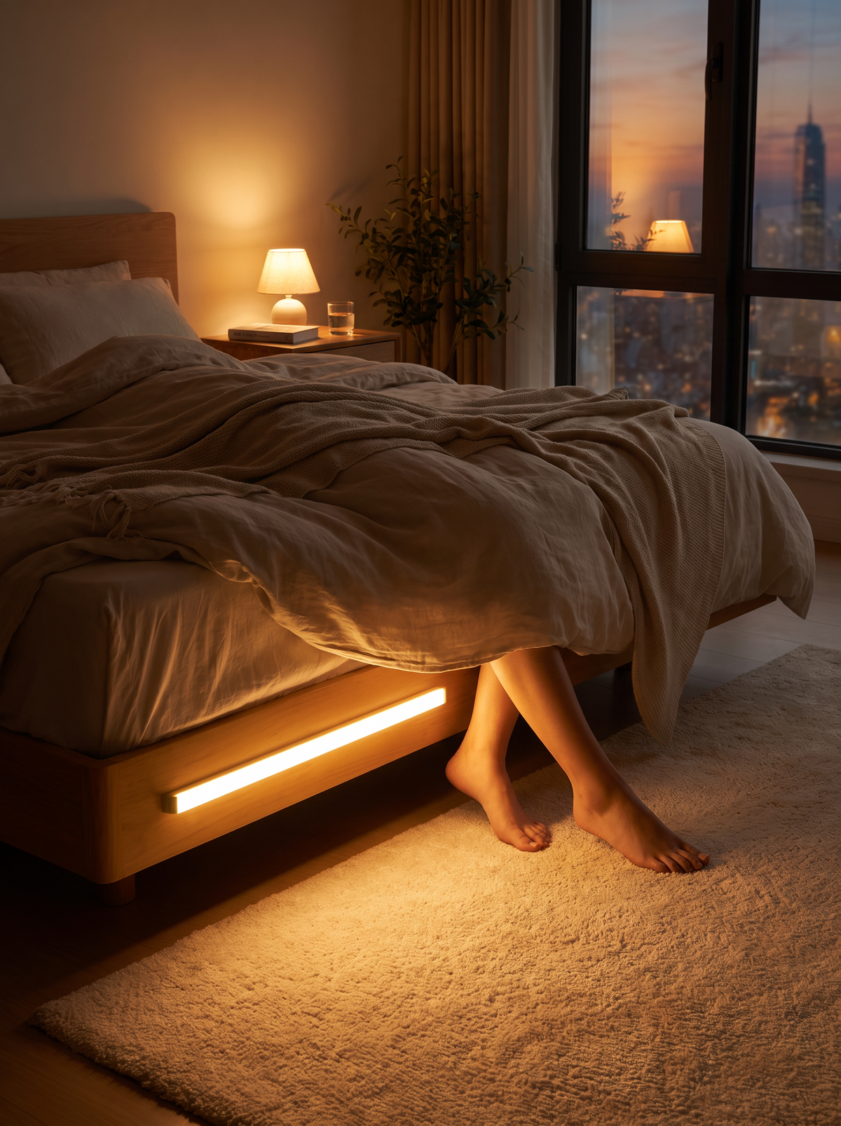 Motion Sensor LED Strip Stair Light lifestyle 1