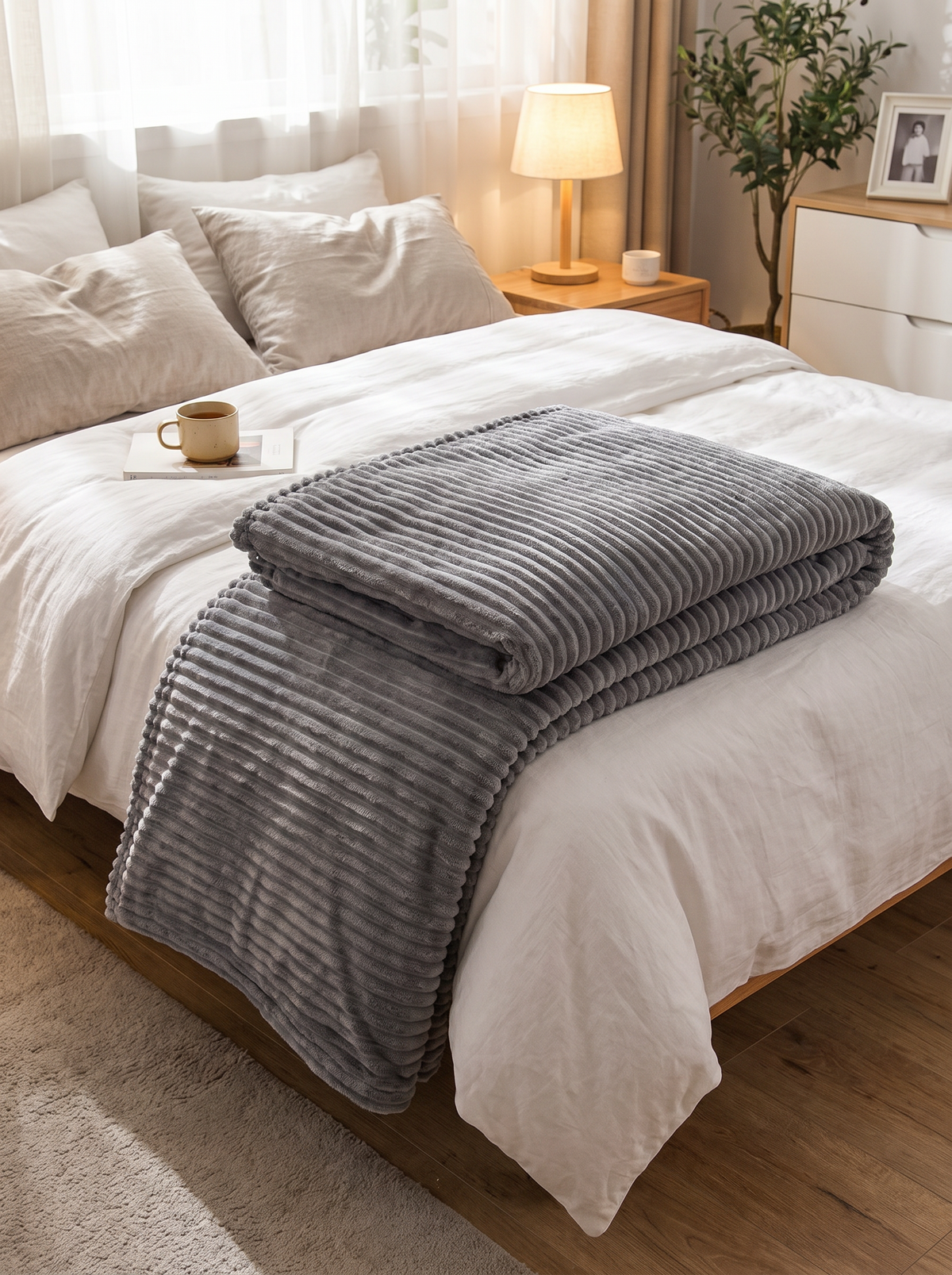 Plush Winter Duvet Cover Bedding Set lifestyle 2