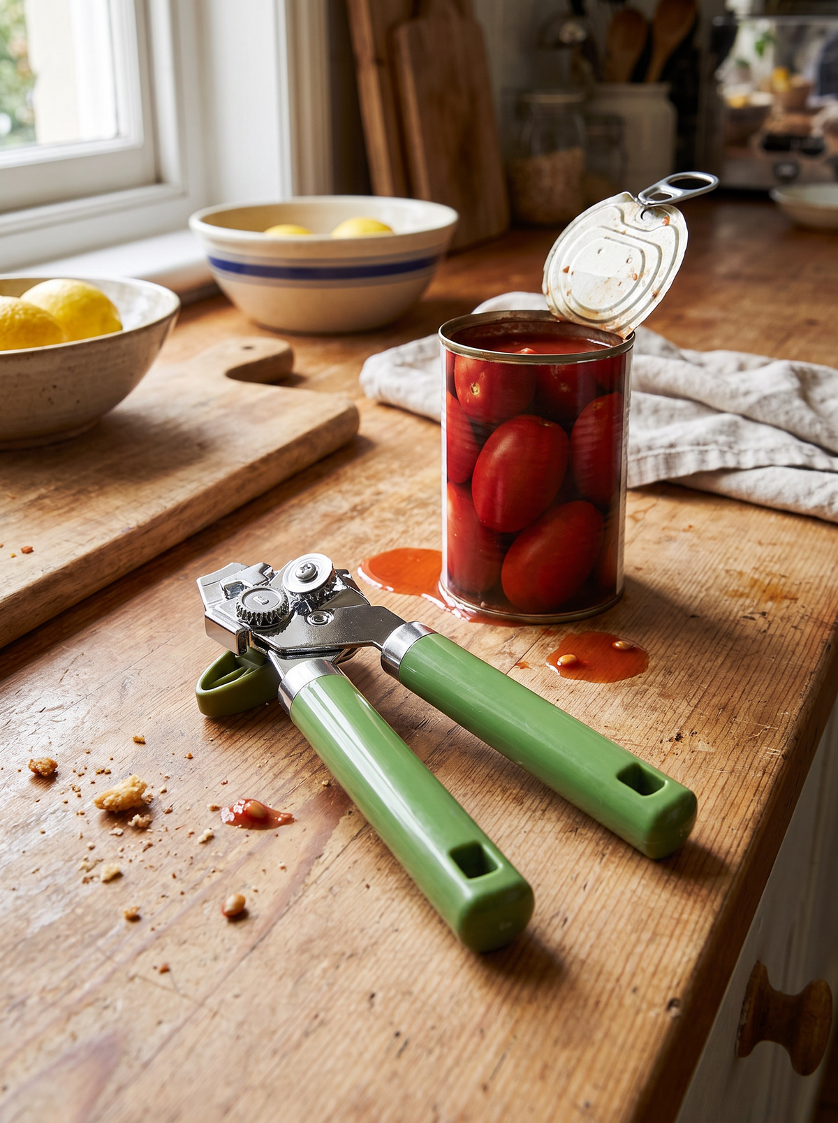 Stainless Steel Manual Can and Bottle Opener lifestyle 3