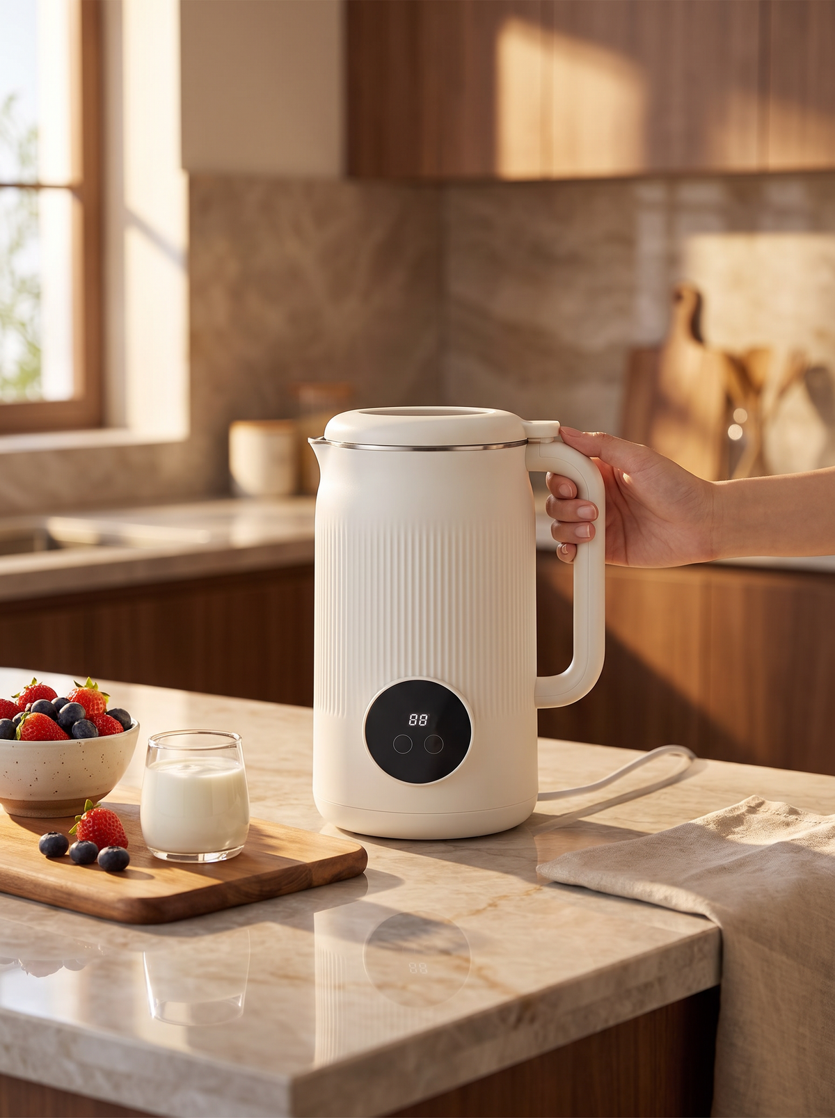 Multi Function Electric Nut Milk Maker lifestyle 1