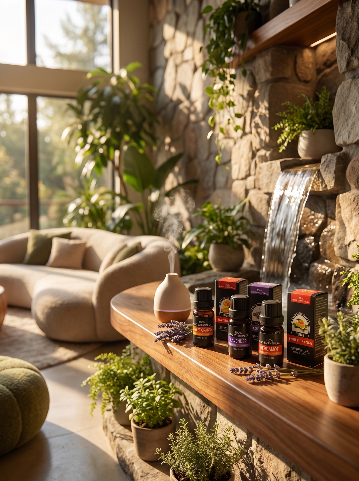Aromatic Plant Extract Essential Oils lifestyle 3