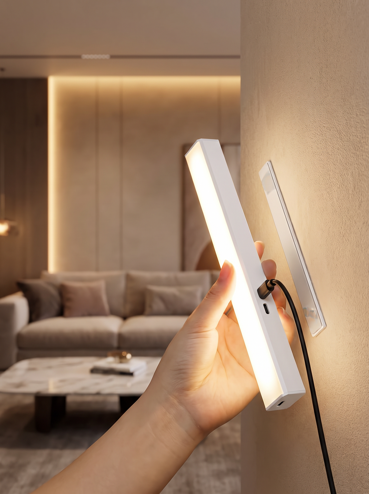 Rechargeable Motion Sensor Wall Lamp lifestyle 3