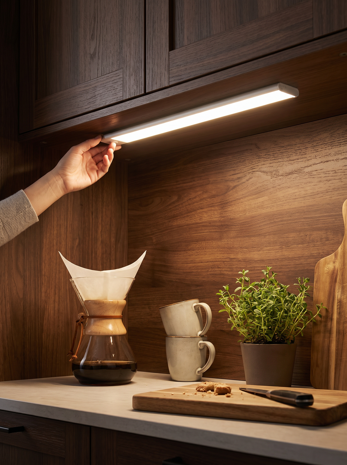 Wireless stick on motion sensor light 2