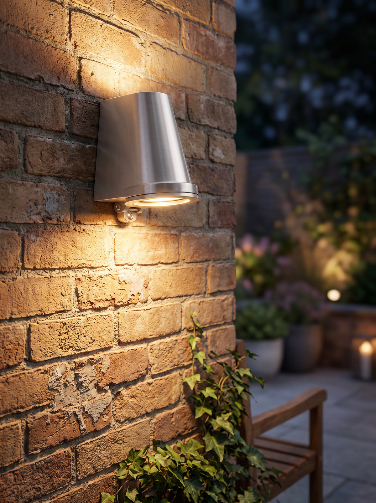 Modern metal outdoor wall lamp 1