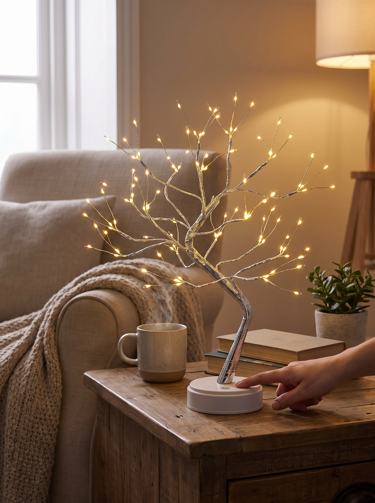 Bonsai tree LED table lamp 3