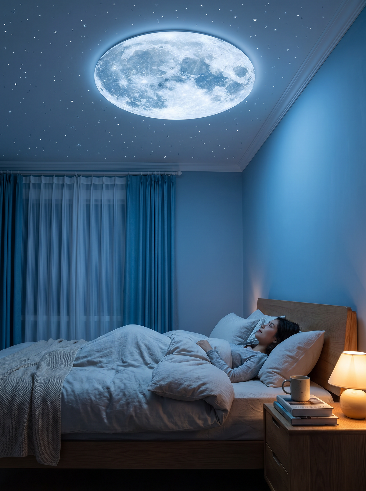 Galaxy star night light projector 2