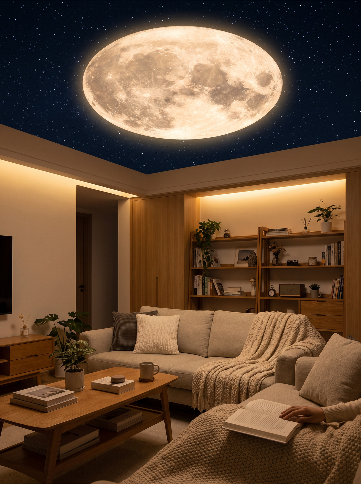 Galaxy star night light projector 1
